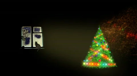 Christmas tree Stock Footage 573145