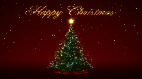 Christmas tree Stock Footage 808938