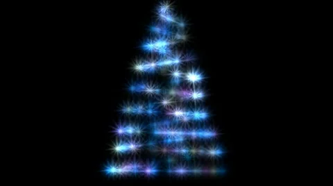 Christmas tree. Stock Footage 942546