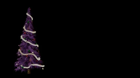 Christmas tree Stock Footage 973760