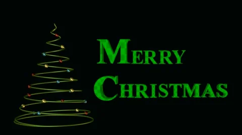 Christmas tree Stock Footage 973766