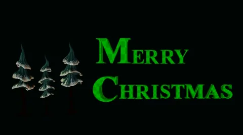 Christmas tree Stock Footage 973798