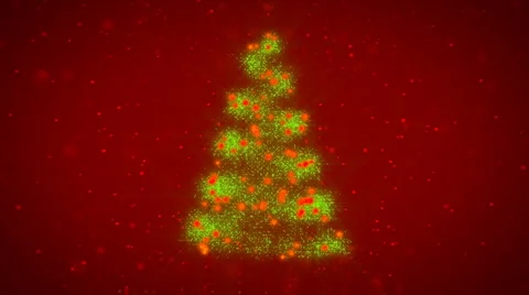 Christmas Tree Video stock 979896
