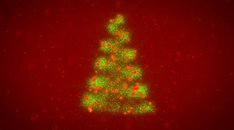 Christmas Tree Video stock 979908