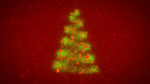 Christmas Tree Stock Footage 979918