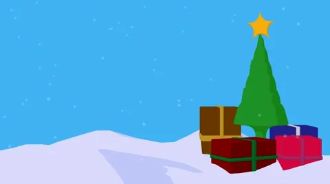 Christmas tree Stock Footage 993628