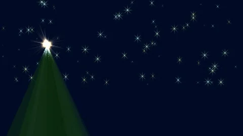 Christmas tree Stock Footage 8705959