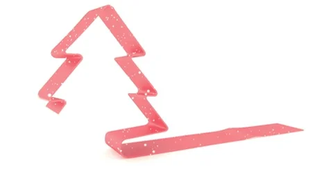 Christmas tree Stock Footage 8827633