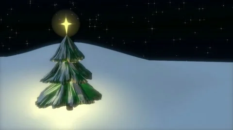 Christmas tree Stock Footage 8948117
