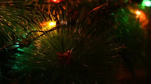 Christmas tree Stock Footage 10593708