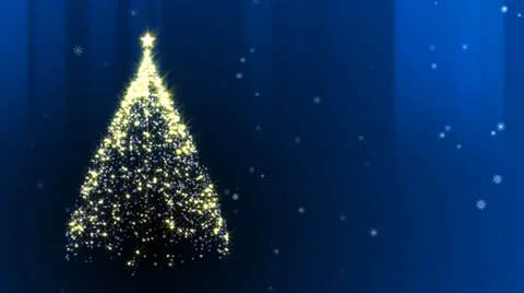 Christmas Tree Stock Footage 23458516