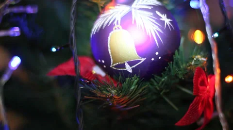Christmas tree Stock-Footage 30604619