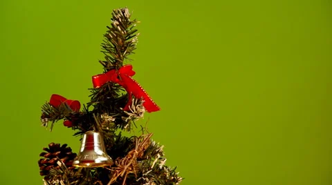Christmas tree Stock Footage 32559323