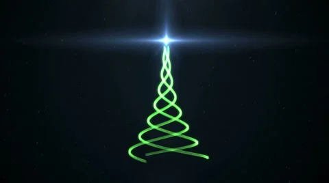Christmas Tree Stock Footage 32560926