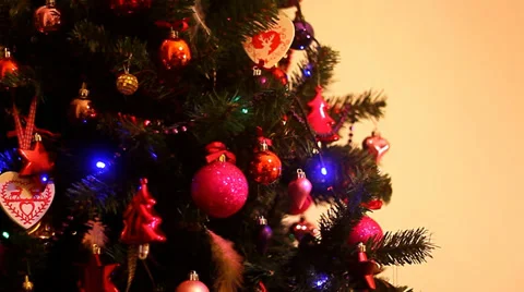 Christmas tree Stock Footage 33303531