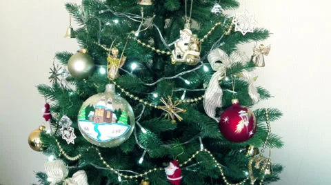 Christmas Tree Stock-Footage 33662042