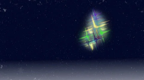 Christmas tree Stock Footage 33715137