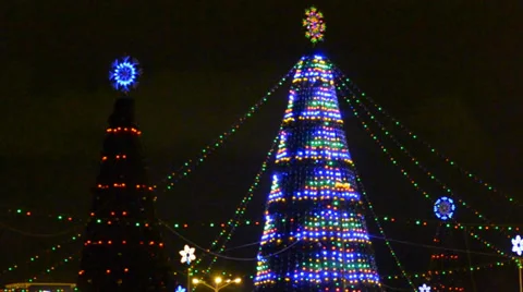 Christmas tree Stock Footage 33841482