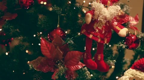 Christmas tree Stock-Footage 44207851