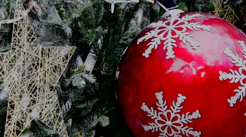 Christmas  tree Stock Footage 45294404