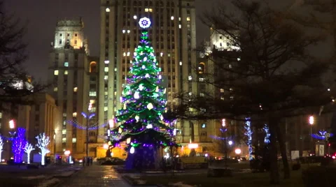Christmas tree Stock-Footage 45415942