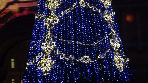 Christmas tree. Stock-Footage 47091800