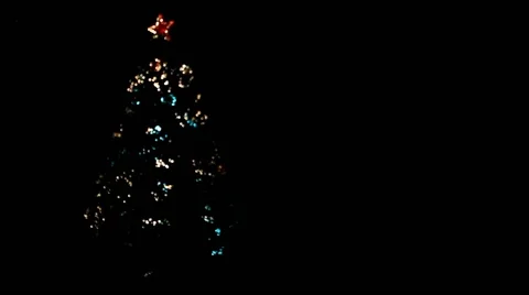 Christmas tree Stock Footage 51851161