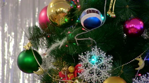 Christmas tree Stockbeeldmateriaal 51864641