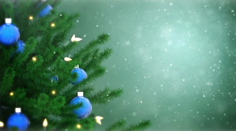 Christmas tree Stock Footage 56676141