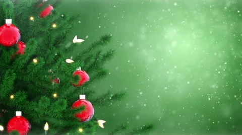 Christmas tree Stock Footage 57030543