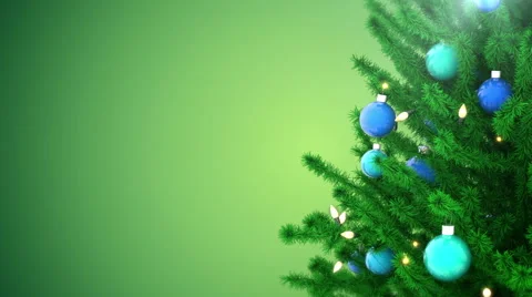 Christmas tree Stock Footage 57374823
