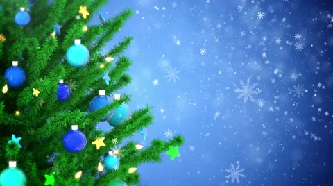 Christmas tree Stock Footage 57607107