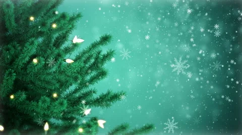 Christmas tree Stock Footage 57731273