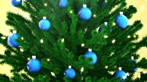 Christmas tree Stock Footage 57855623