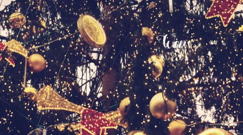 Christmas Tree. Stock Footage 58095380