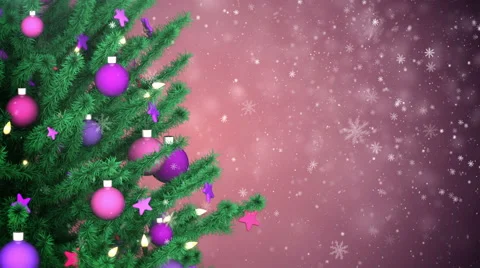 Christmas tree Stock Footage 58174351