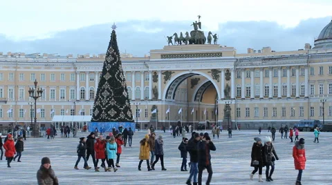 Christmas tree. Stock Footage 58278997
