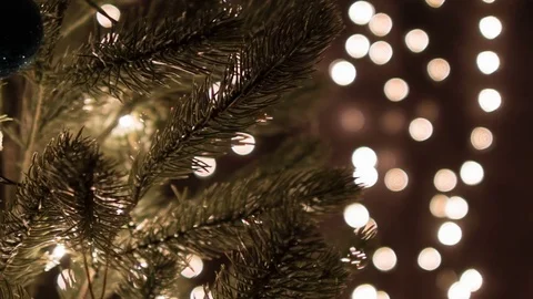 Christmas Tree Stock Footage 69707389