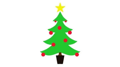 Christmas Tree Stock Footage 69708771