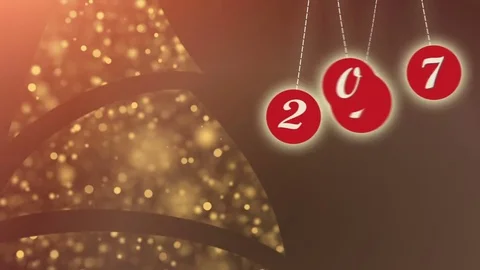 Christmas tree . Stock Footage 70561777