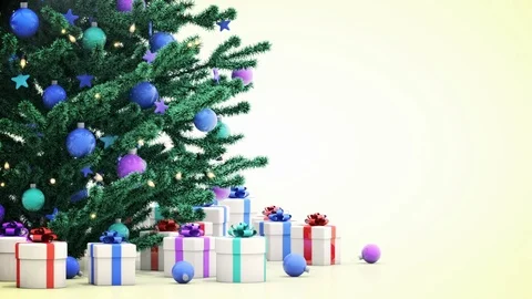 Christmas tree Stock Footage 70572600