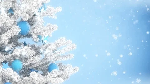 Christmas tree Stock Footage 70778626