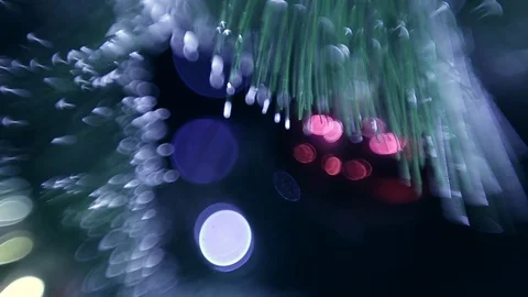 Christmas tree Stock Footage 80233453