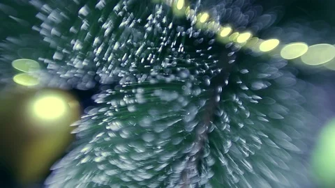 Christmas tree Stock Footage 80233513