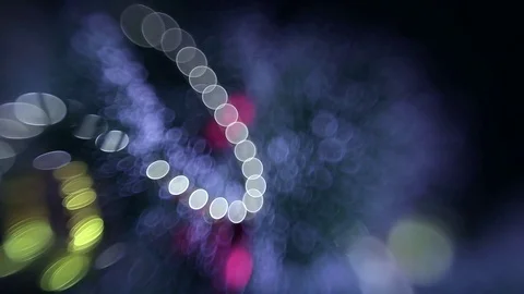 Christmas tree Stock Footage 80233671