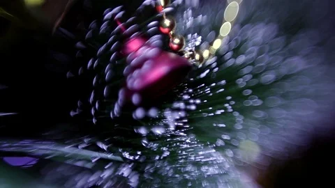 Christmas tree Stock Footage 80233808