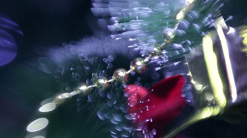 Christmas tree Stock Footage 80234405