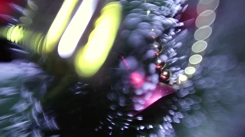 Christmas tree Stock Footage 80234568