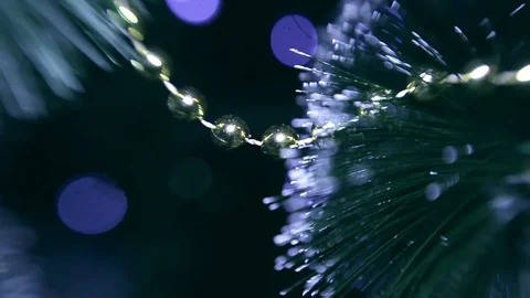 Christmas tree Stock Footage 80235431