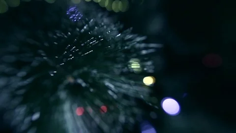 Christmas tree Stock Footage 80235727